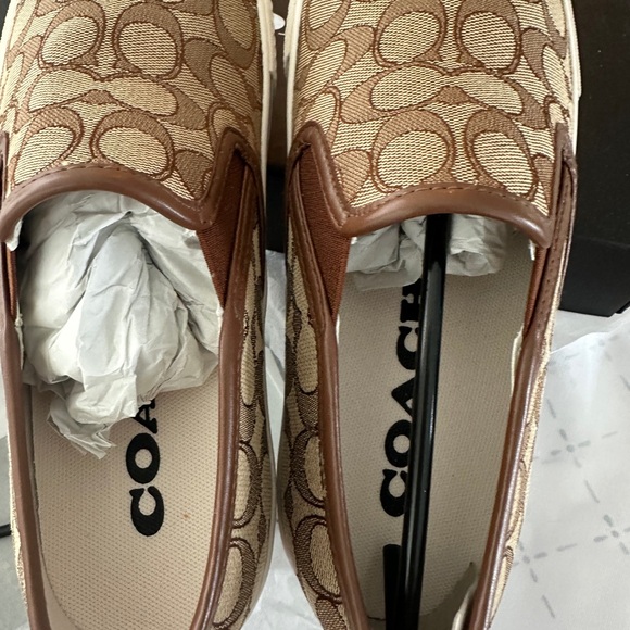 Men’s Coach Signature Sneakers - Picture 3 of 8